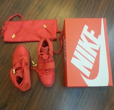 Image of Nike Air Yeezy 2 "Red October"  Sample