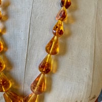 Image 7 of Baltic Amber Teardrop Necklace