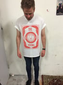 Image of 'DIE YOUNG' PLAYING CARD T-SHIRT (SOLD OUT)