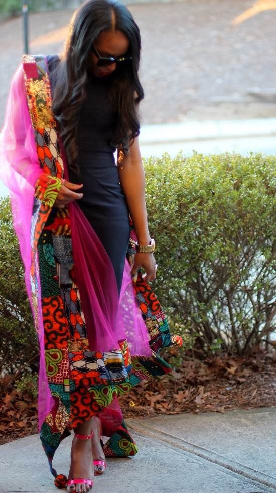 Image of The Q-Net Shawl