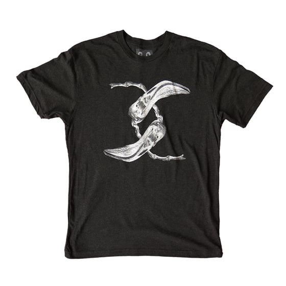 Image of Flamingo Skull Tee