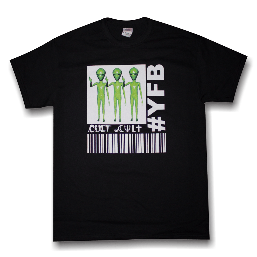 Image of #YFB ALIEN TEE