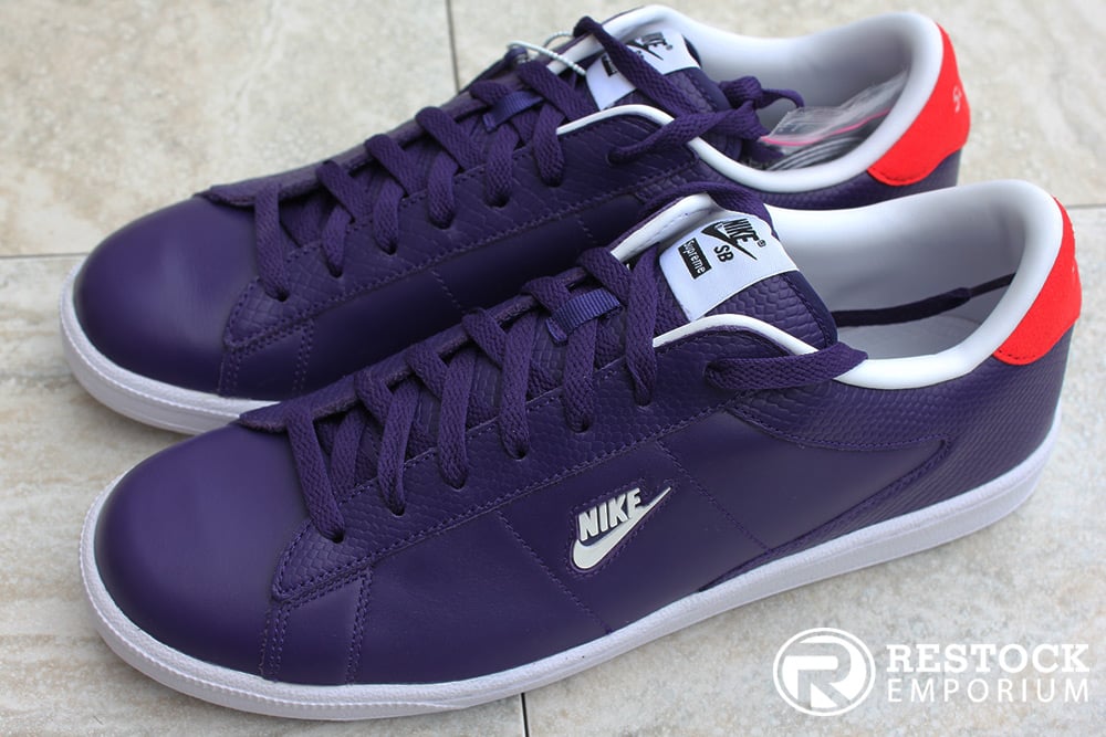 Supreme x Nike SB Tennis Classic