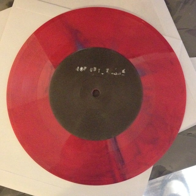 Image of Four Live Songs - TEST PRESSING