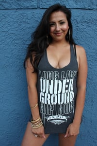Image 1 of Women's Racer back Tank Tops! (2 Designs Available)