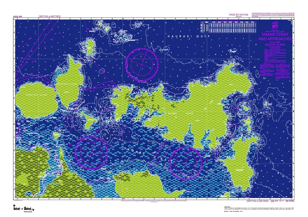 Image of Hauraki Gulf - Blue Bombshell