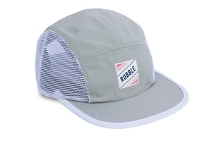 Image of Deuce 5 panel Grey/White