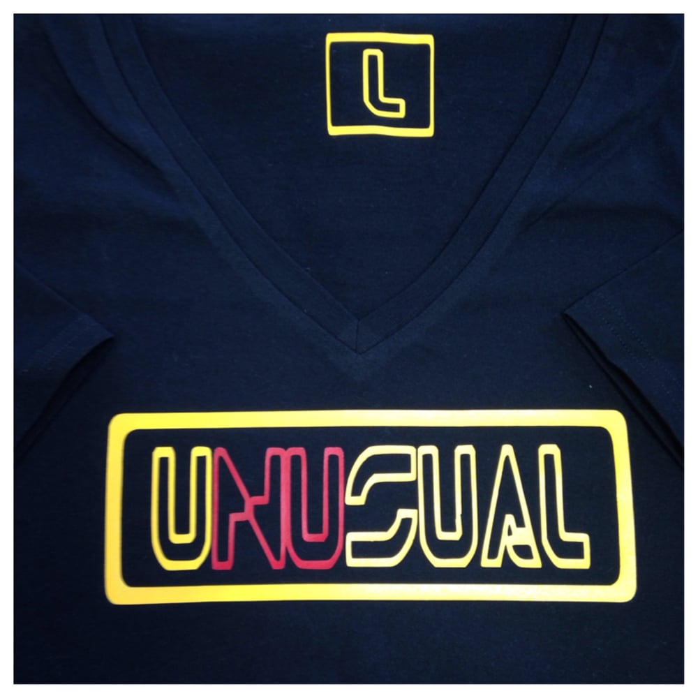 Image of I_AM_"UNUSUAL" LOGO TEE