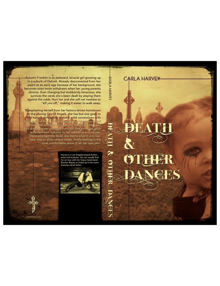 Image of Autographed copy of Death and Other Dances