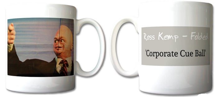 Image of Limited Edition 'Corporate Cue Ball' Mug
