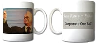 Limited Edition 'Corporate Cue Ball' Mug