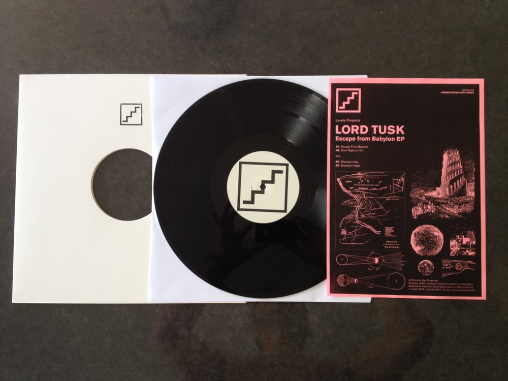 Image of Lord Tusk - Escape From Babylon EP | Levels-003