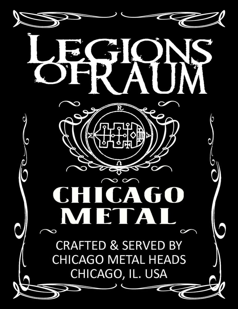 Image of Legions of Raum 2014 style shirt in men and ladies fit
