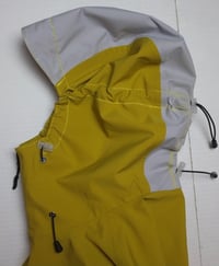 Image 6 of MUSTARD AND SILVER TECH LIZARD JACKET