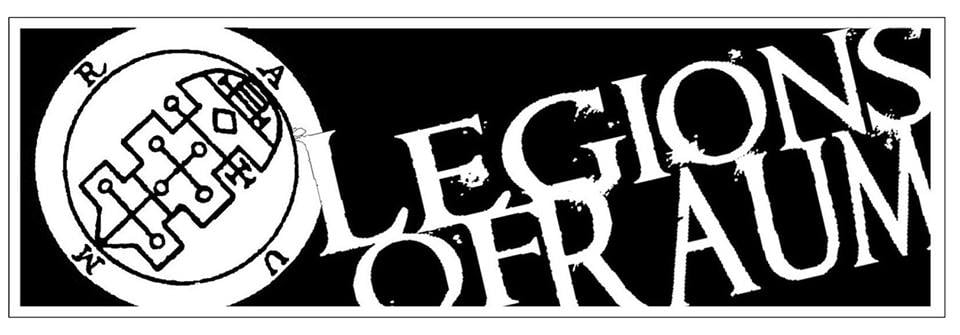 Image of Legions of Raum sticker