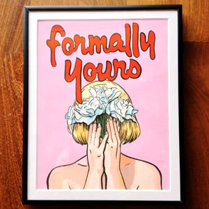 Image of "Formally Yours" Painting