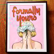 Image of "Formally Yours" Painting