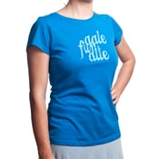 Image of Aale für alle-Shirt / girls / blau