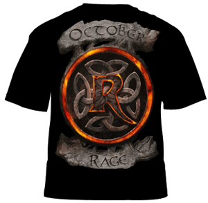 Image of October Rage Official T-shirt