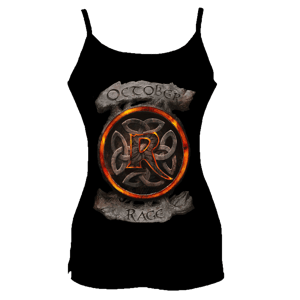 Image of October Rage Official Logo Tank Top