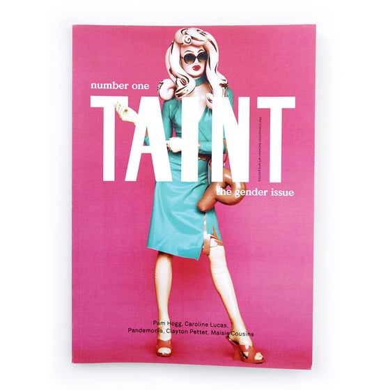 Image of Taint Magazine Issue #1