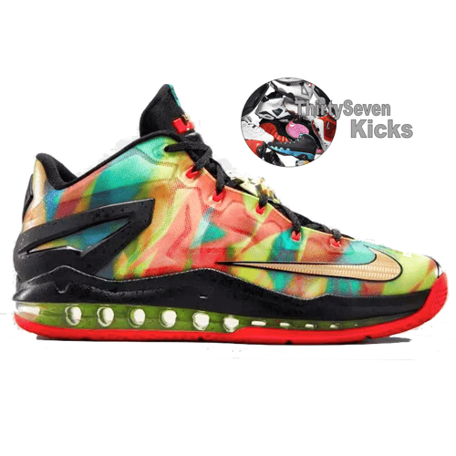 lebrons multi color