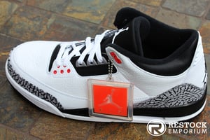 Image of AIR JORDAN 3 RETRO "INFRARED 23"