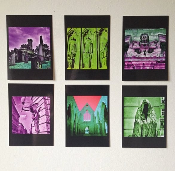 Image of EuroWeird Prints - 6-pack