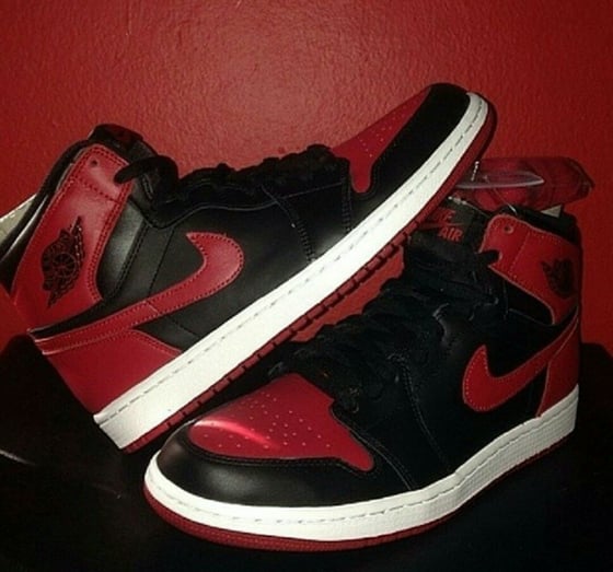 Image of Air Jordan 1 Breds