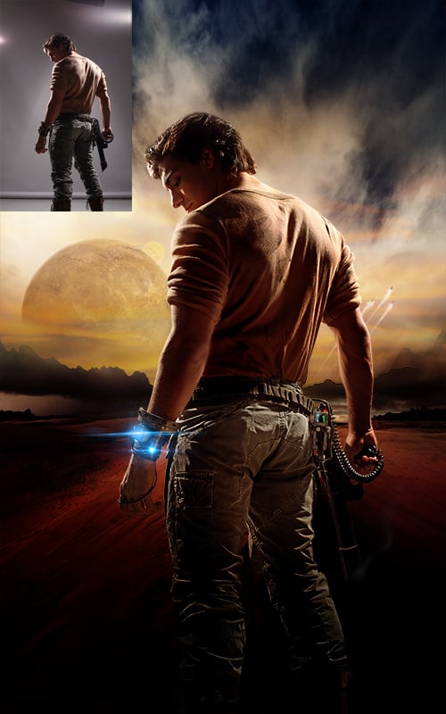 Image of Photoshop Actions - Retouching