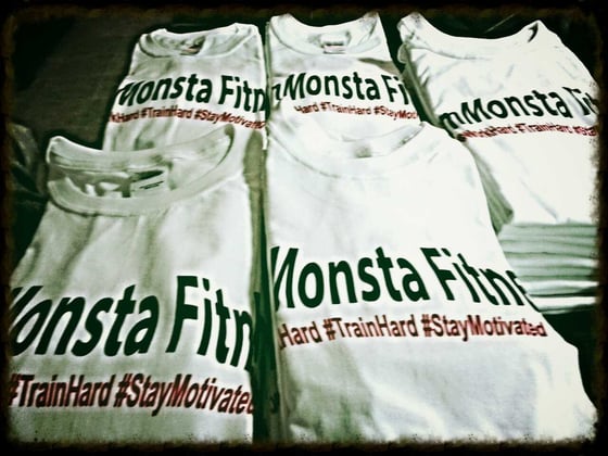Image of GymMonsta Fitness Offical Tee