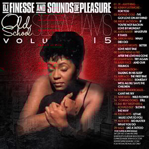 Image of PLATINUM OLD SCHOOL SLOW JAMS MIX VOL. 15