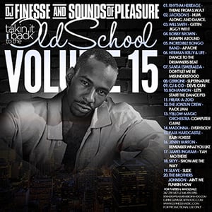 Image of LETS TAKE IT BACK TO THE OLD SCHOOL MIX VOL. 15