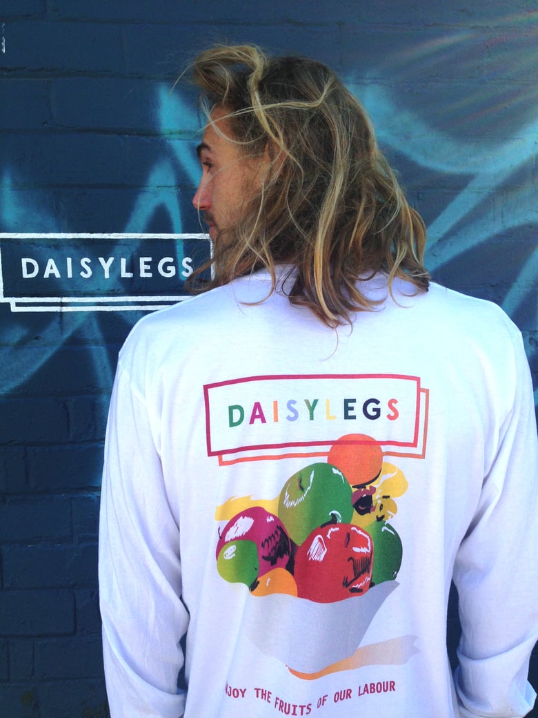 Image of Daisylegs - Enjoy The Fruits of Our Labour Tees