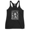 "GEISHA WHITE" Women's Racerback Tank  