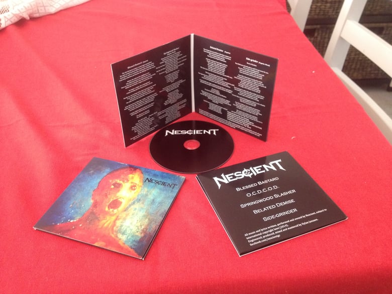Image of Nescient EP - Gatefold Wallet