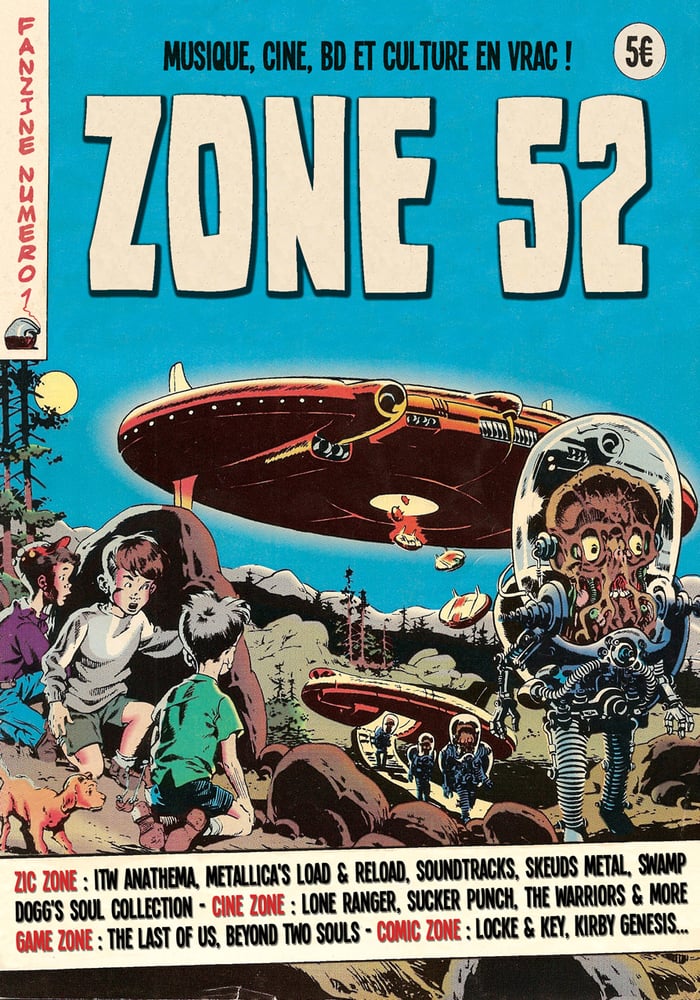 Image of ZONE 52 - Numéro 1