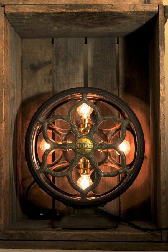 Image of Atwater Kent Radio Speaker Lamp