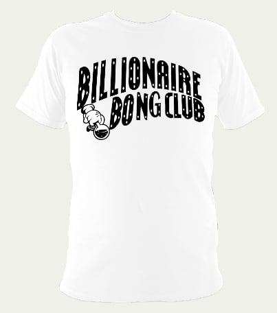 Image of Billionaire Bong Club T-Shirt