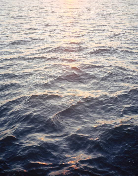 Image of Sunset Ocean