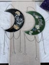 Flora Luna Cresent Moon Hanger