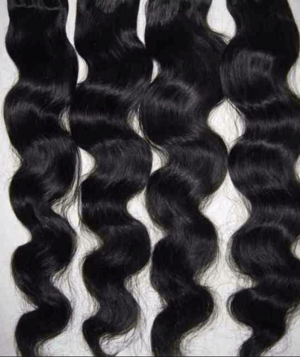 Image of India - 3 Bundles - Straight, Body wave, Loose wave