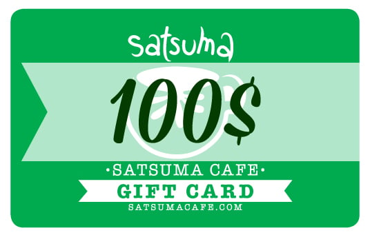 Image of Satsuma Giftcard / 100$