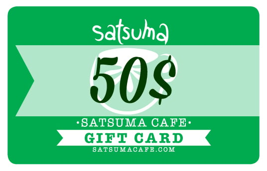 Image of Satsuma Giftcard / 50$