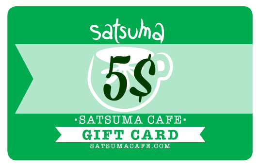 Image of Satsuma Giftcard / 5$