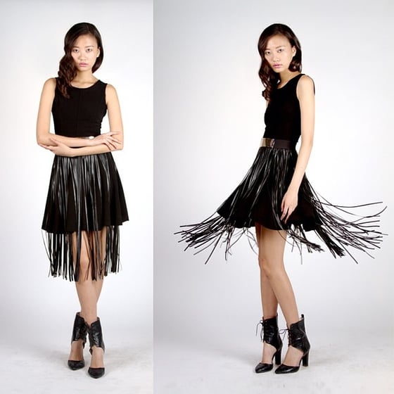 Image of Layla Fringe Belt/Skirt