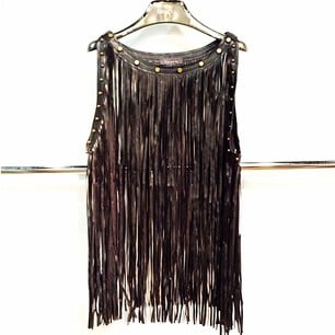 Image of Layla Fringe Shirt 