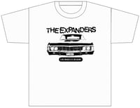 THE EXPANDERS "LOS ANGELES REGGAE" WHITE SHIRT