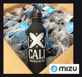 Image of 27oz Mizu Steel Water bottle