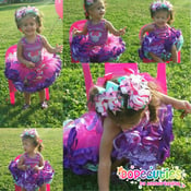 Image of Ribbon Tutu Set